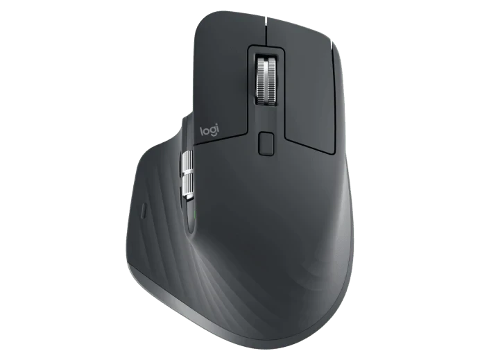 Logitech MX Master 3S Performance Wireless Mouse – Graphite-910-007501