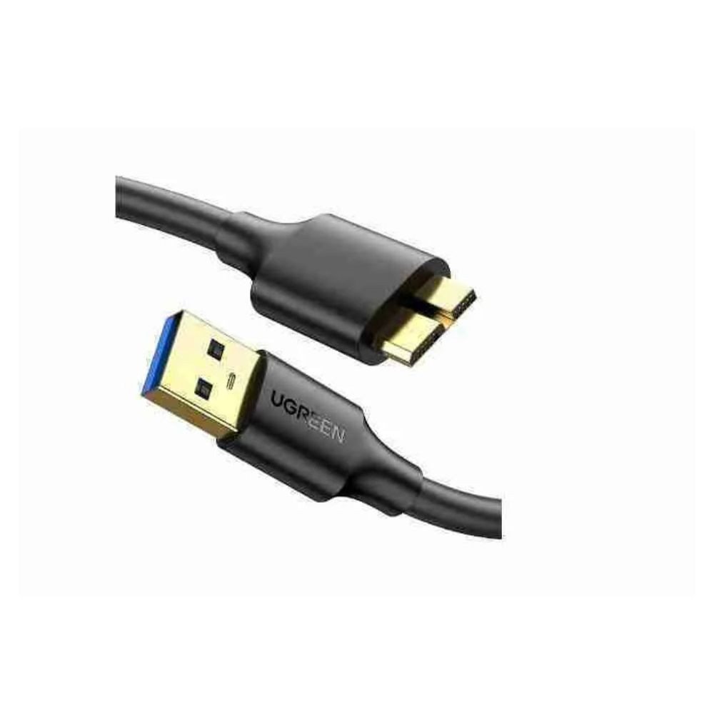 UGREEN USB-A 3.0 to Micro USB 3.0 Male Cable 0.5m Black - US130-UG-10840