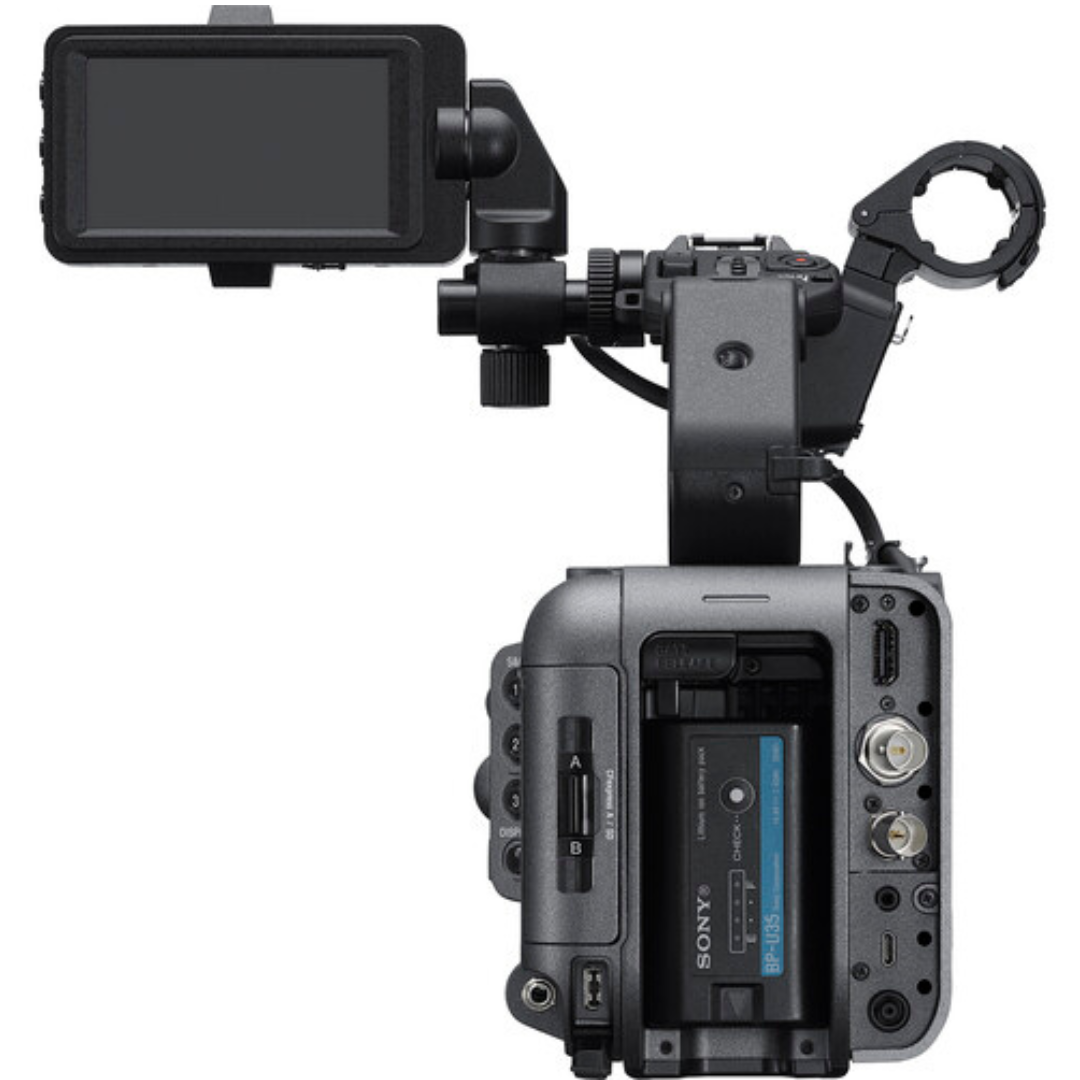 Sony FX6 Full-Frame Cinema Camera Body (No Lens Included)