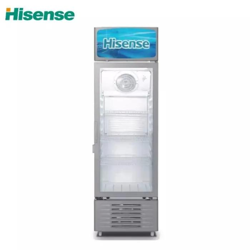 Hisense 282 Liter Showcase Beverage Cooler-  FL-37FC