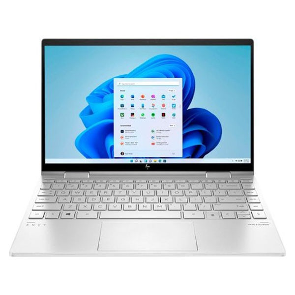 HP Envy X360 Convert Intel Core i7 1195G7, 8GB DDR4 3200, 512GB PCIe NVMe M.2 SSD, No ODD, Windows 11 Home, 13.3" FHD OLED Touch Screen, Intel Wi-Fi 6 AX201 (2x2) and Bluetooth 5 combo (Supporting Gig