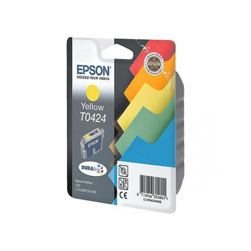 Epson T042440 Yellow Ink Cartridge