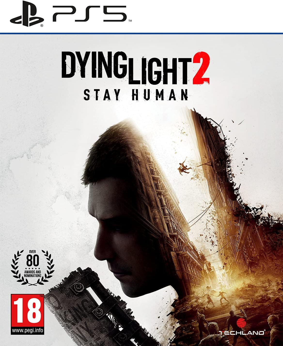 PS5 Dying Light  Open-World Zombie Survival Game