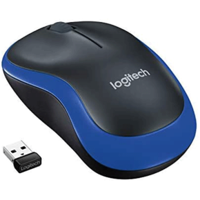 Logitech M185 Wireless Mouse - Blue  - 910-002236