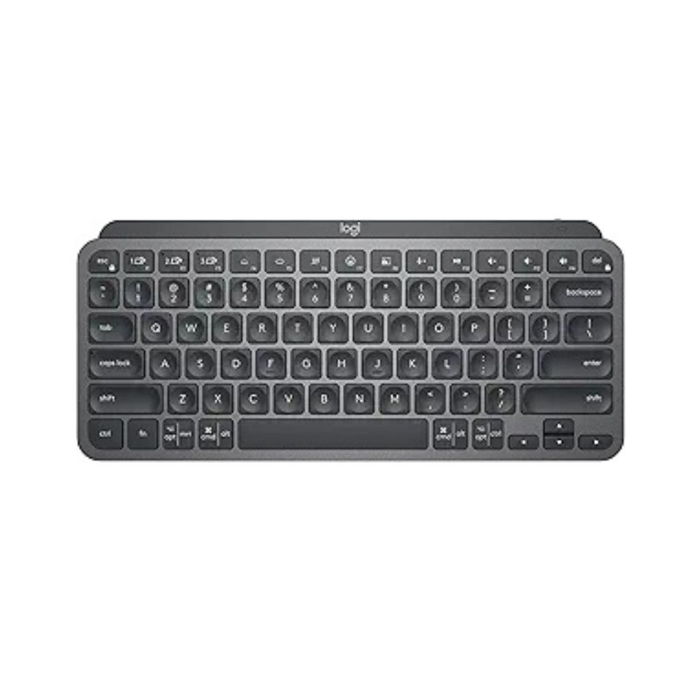 Logitech MX Keys Mini Minimalist Bluetooth Illuminated Keyboard - Graphite - 920-010498