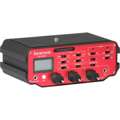Saramonic SR-AX107 Audio Mixer-SARSRAX107AM