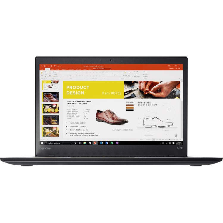 Lenovo thinkpad T470s i5 7th Gen 8GB RAM 256GB SSD non touch