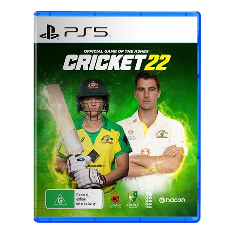 PS5 Cricket 22  Realistic Next-Gen Cricket Sports Game
