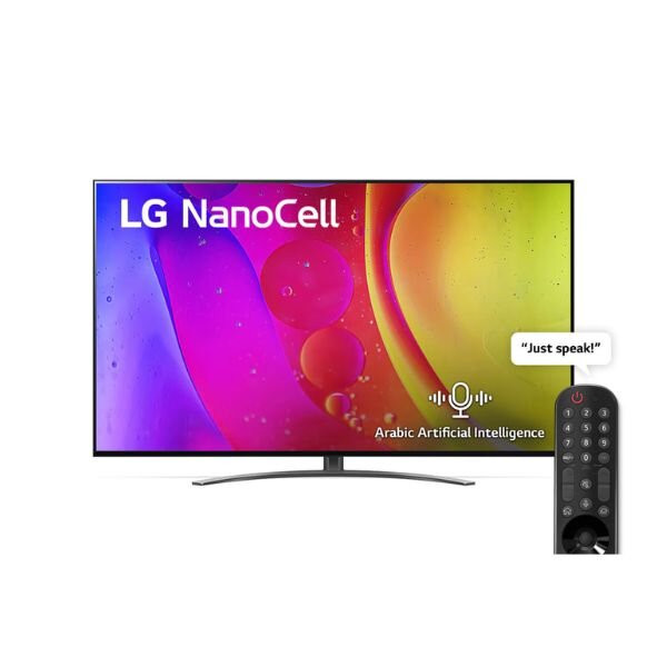LG 75NANO84T 75" 4K UHD Nanocell Smart LED TV