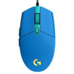 Logitech LIGHTSYNC Gaming Mouse G203- Blue (910-005798)