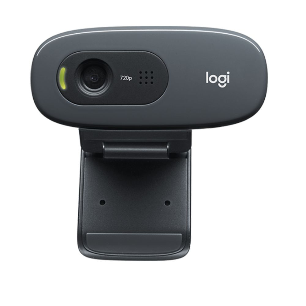 Logitech C270 HD Webcam - Dark Grey - 960-001063