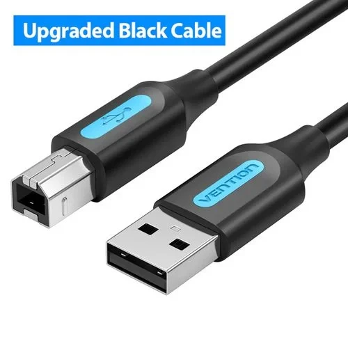 Vention USB 2.0 Printer Cable 1M  Black(VEN COQBF)