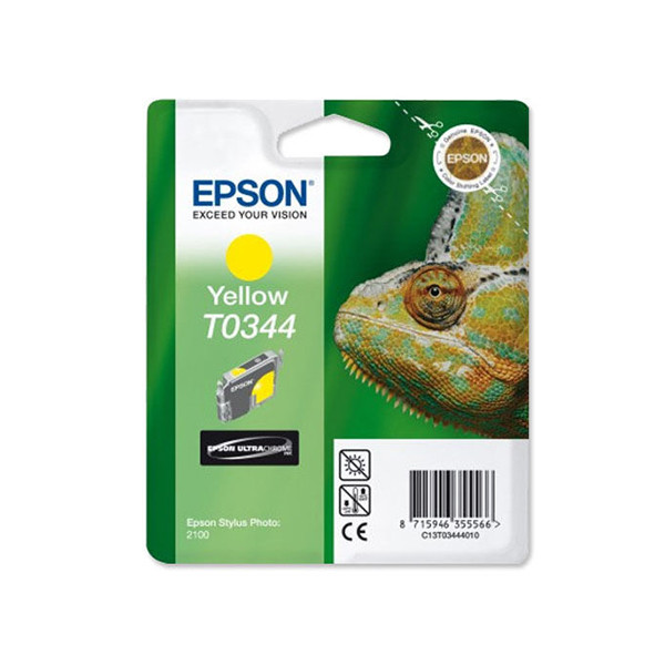 Epson T0344 Yellow Original Ink Cartridge