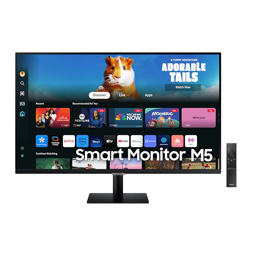 Samsung LS27DM500EMXUE 27" Smart Monitor