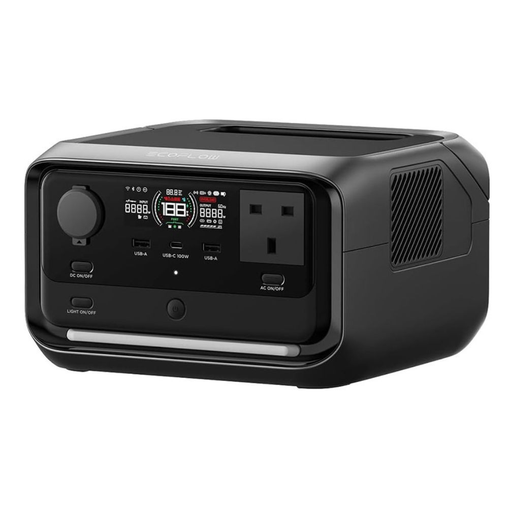 EcoFlow RIVER 3 Plus Portable Power Station(286Wh 600W)