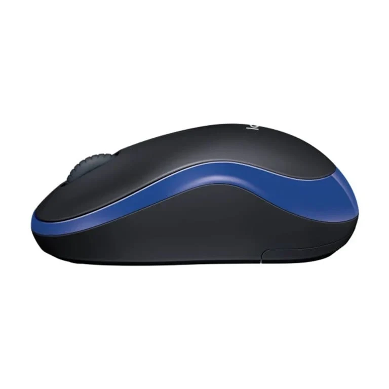 Logitech M191 Full-size wireless mouse - Blue -910-005909
