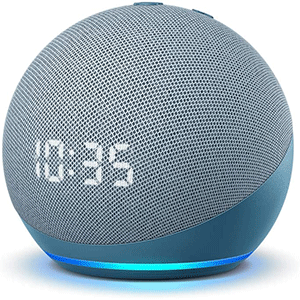 echo dot (4th generation) | smart speaker with clock and alexa