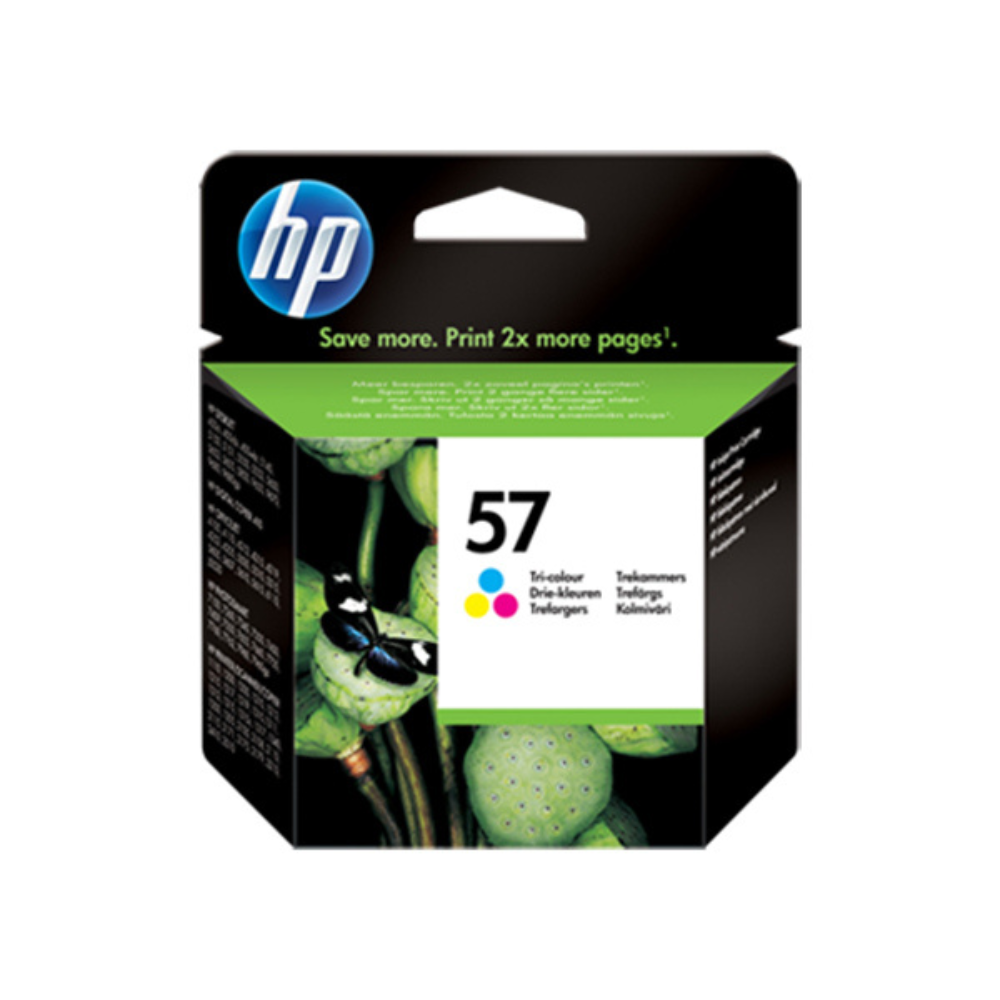 HP 57 Tri-color Original Ink Cartridge