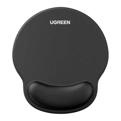 UGREEN Ergonomic Mouse Pad with Wrist Rest - Black - LP668