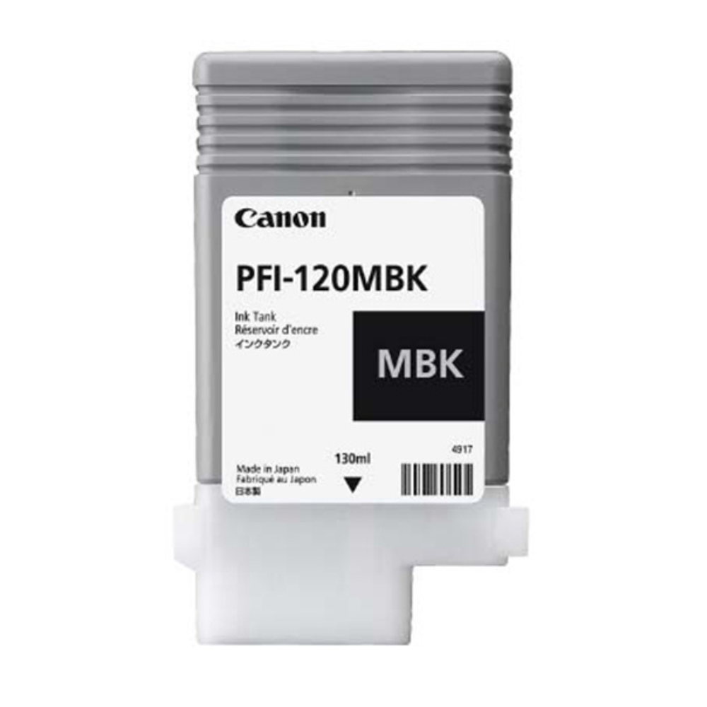 Canon PFI-120 Matte Black Ink Cartridge (130mL)