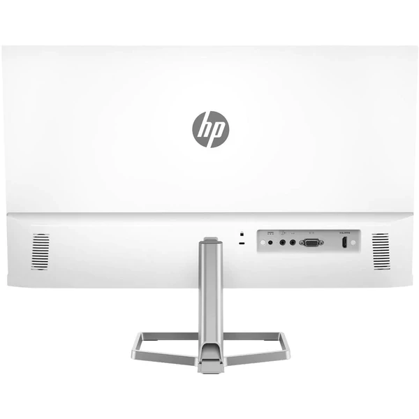 HP 24fwa 23.8" Monitor, White Color with inbult Speaker, Connectivity : VGA, HDMI
