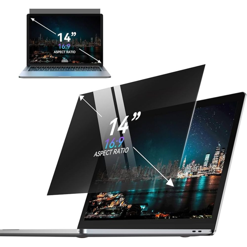 Generic 14" Privacy Filtre Wide