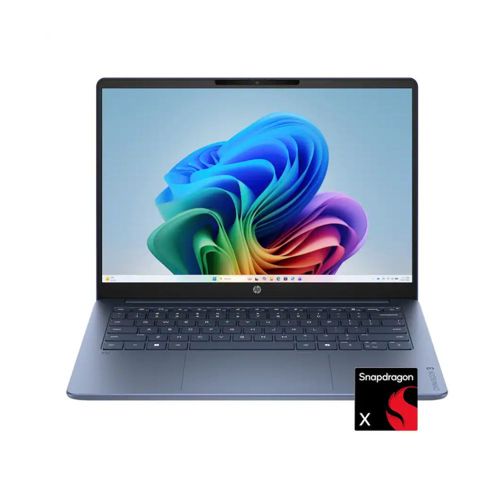 HP OmniBook 3 14" 2K Touch Laptop Snapdragon X 16GB Memory 512GB SSD DOVF2UA