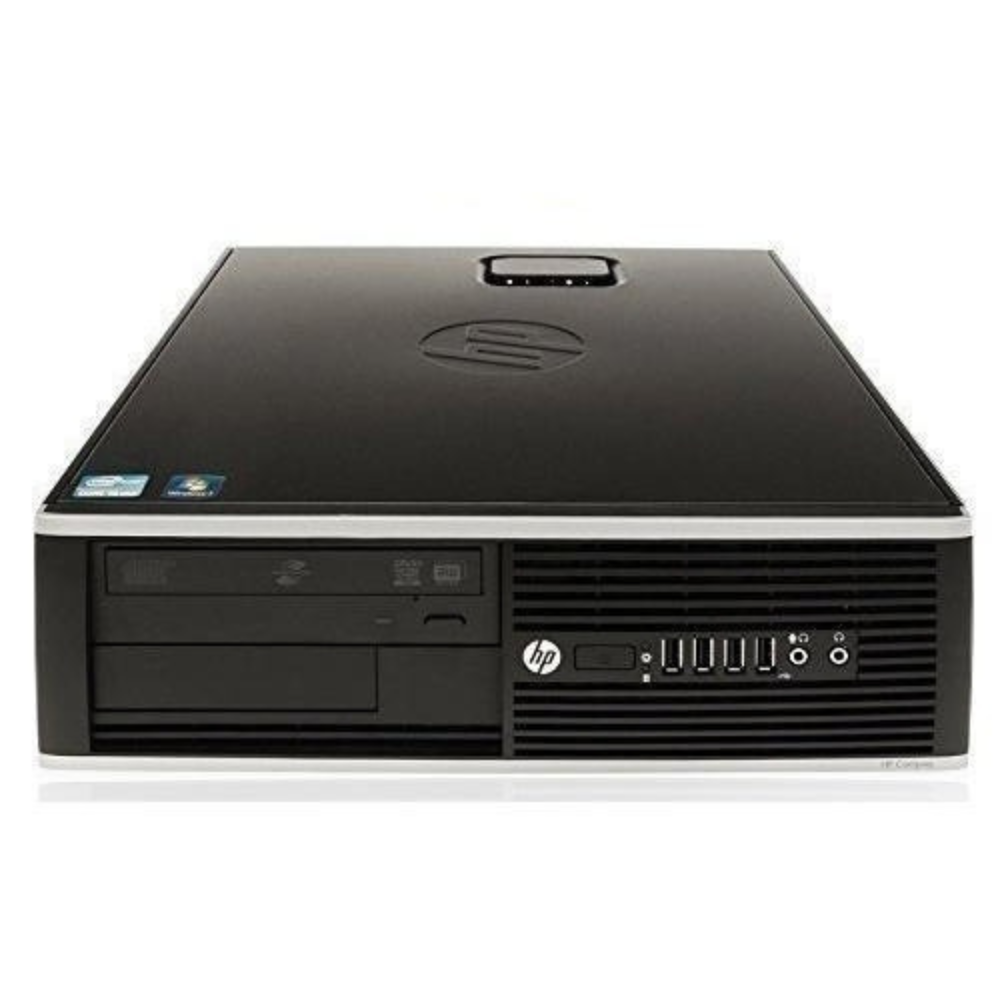 HP Elite 8200 SFF Desktop PC - Intel Core i3-2400 3.1GHz 4GB 500GB HDD DVDRW Windows 10 Pro