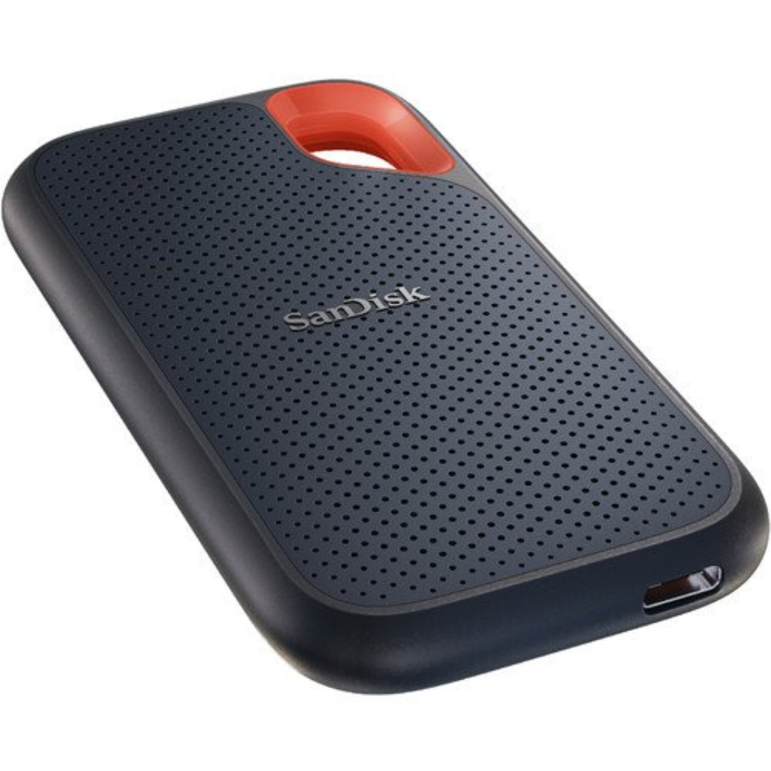 SanDisk 4TB Extreme Portable SSD - Up to 1050MB/s - USB-C, USB 3.2 Gen 2 - External Solid State Drive - SDSSDE61-4T00-G25