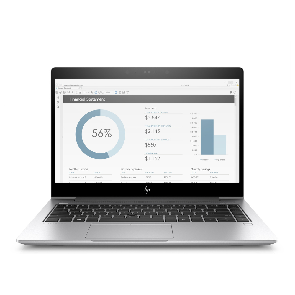HP EliteBook x360 1030 G3 i5-8250U 13.3" FHD 8GB 256GB SSD