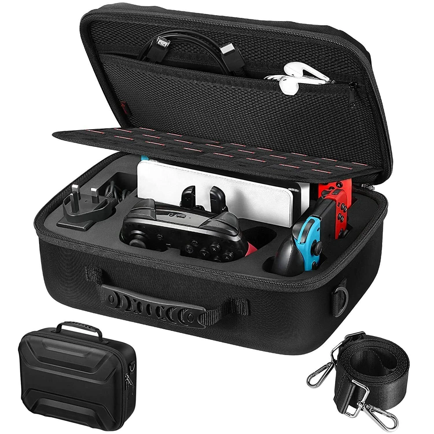 Nintendo Switch OLED Travel Bag -Carry & Protect Gear