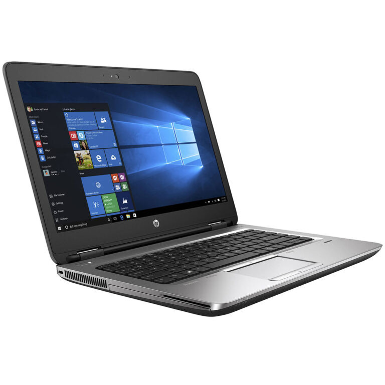 HP ProBook 640 G2 Core i5 6th Gen 8GB RAM 256GB SSD 14" HD