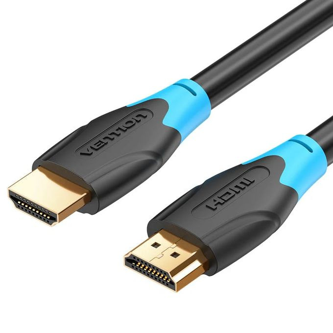 Vention Flat HDMI Cable 1.5M Black