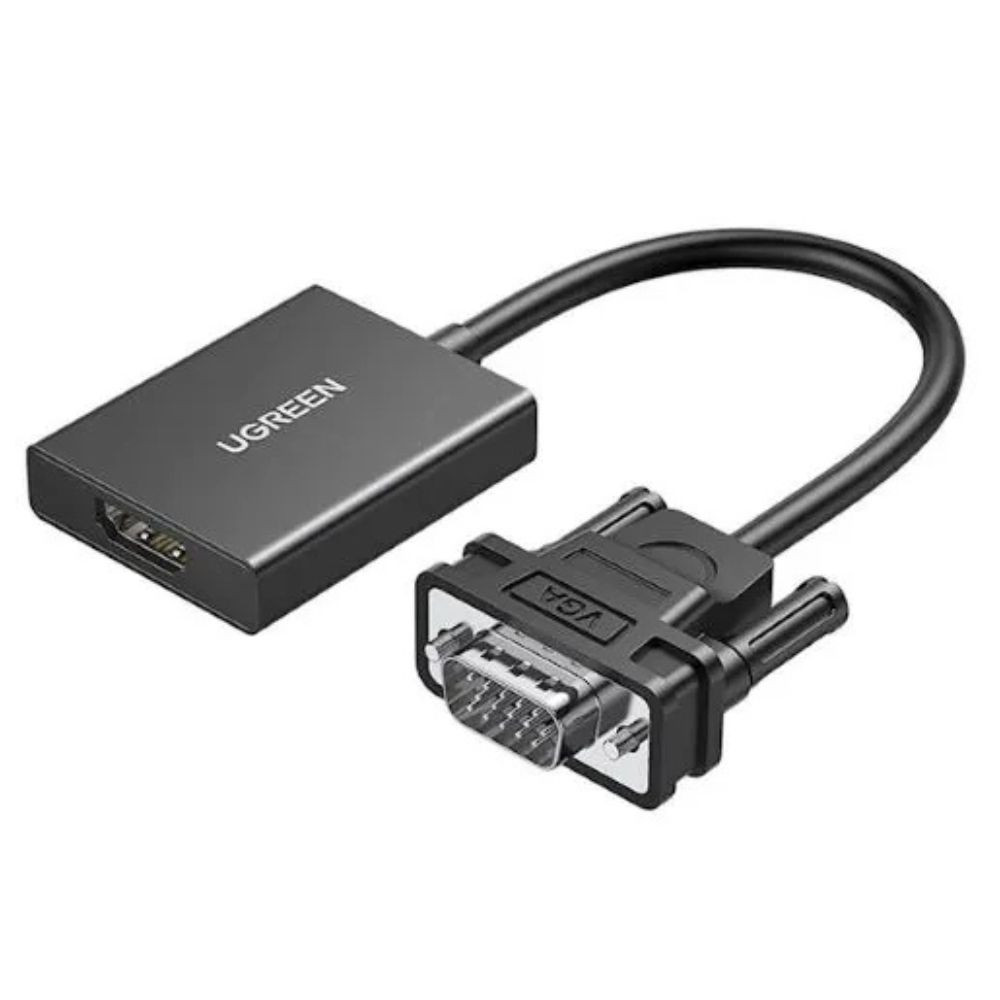 UGREEN VGA to HDMI Adapter - CM513(UG-50945)