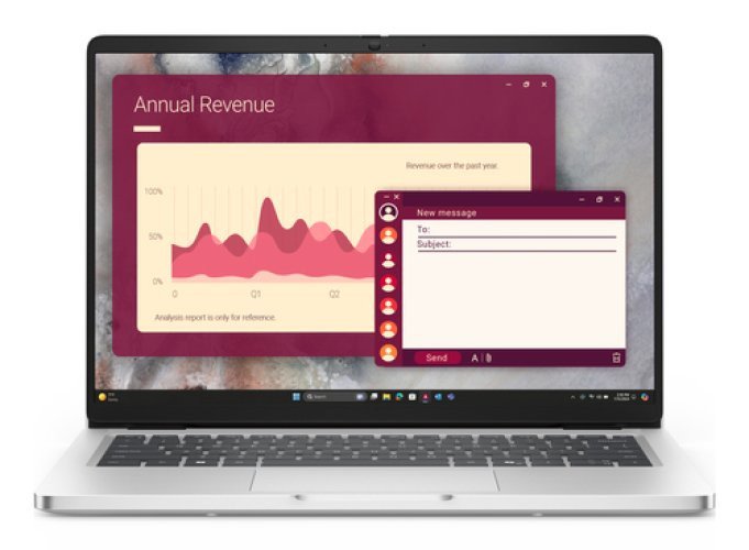 Dell Pro 14 PC14250 Core Ultra 5-235U 16GB RAM 512 GB SSD