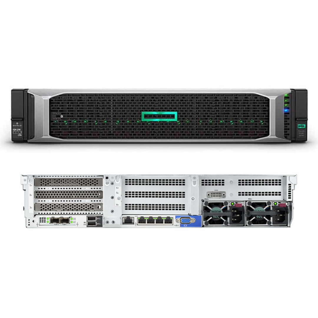HPE ProLiant DL380 Gen10 4210R 1P 32GB-R P408i-a NC 8SFF 800W PS Server- P24841-B21