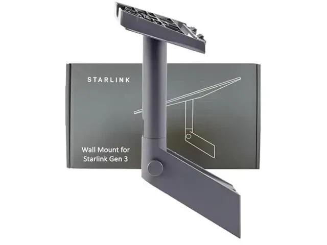 Starlink V3 Wall Mount Grey