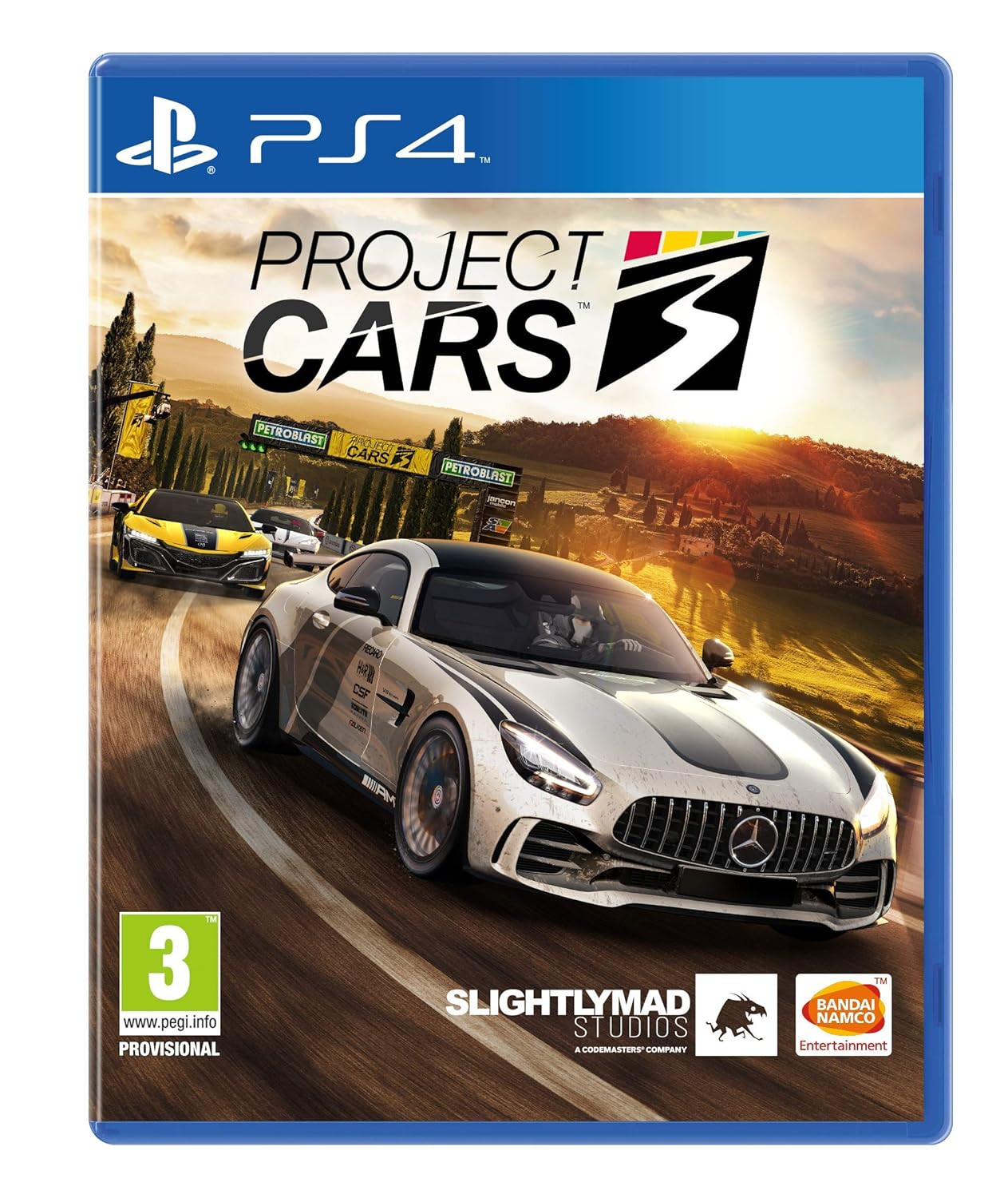 Project CARS 3 PS4  Realistic Racing Simulator Game