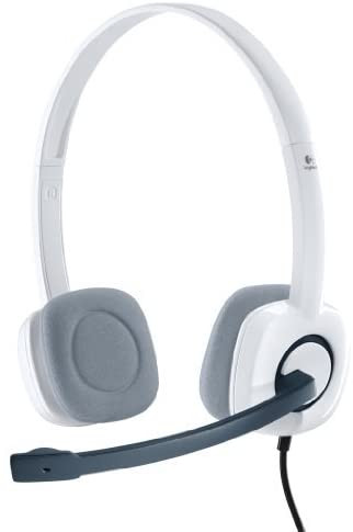 Logitech Stereo Headset H150, White, 2x 3.5mm Jack