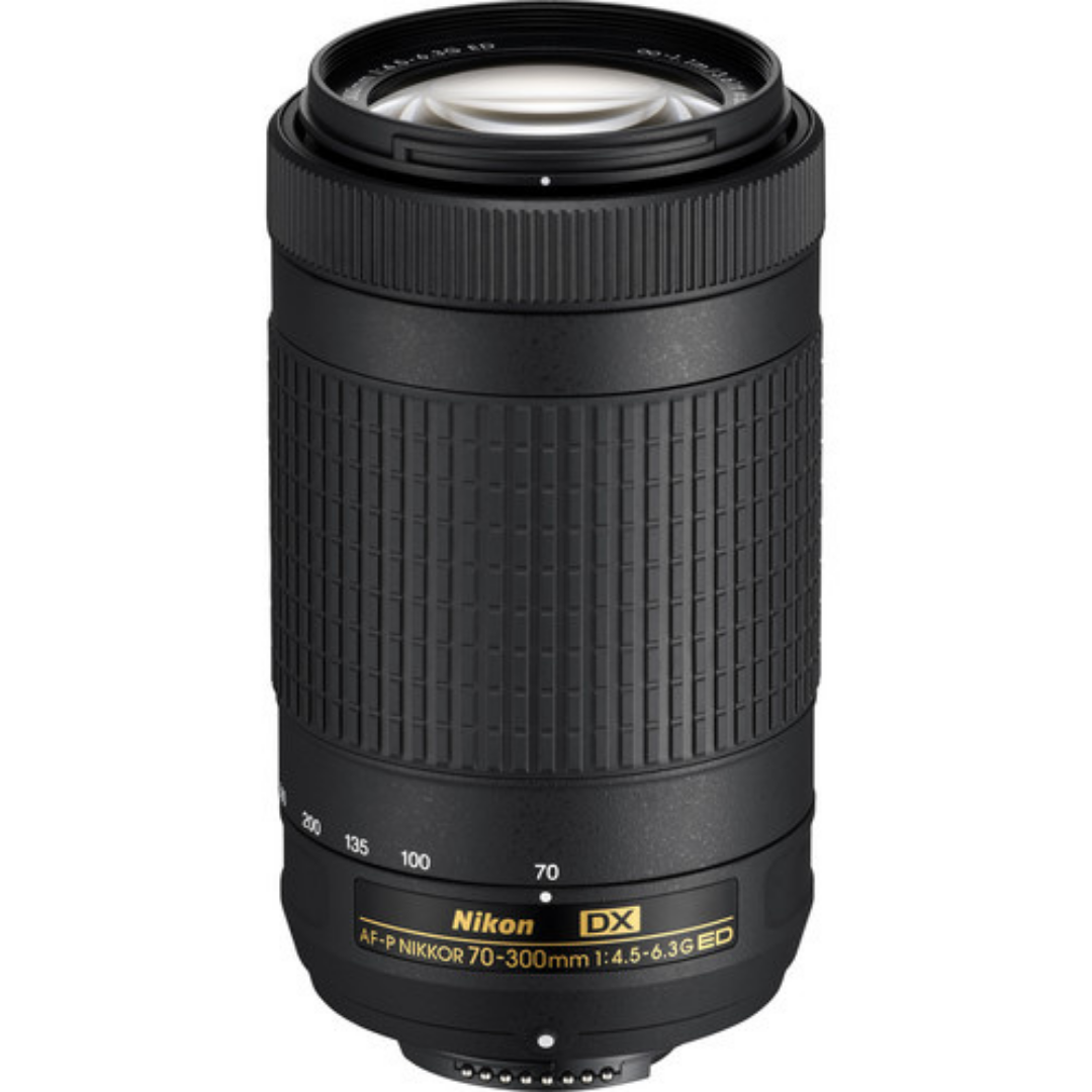 Nikon AF-P DX NIKKOR 70-300mm f/4.5-6.3G ED DX VR Lens