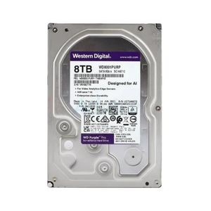 WD 8TB Purple Pro 7200 rpm SATA III 3.5