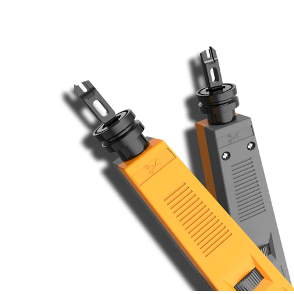 Vention Punch Down Impact Tool with Two Blades-KECH0
