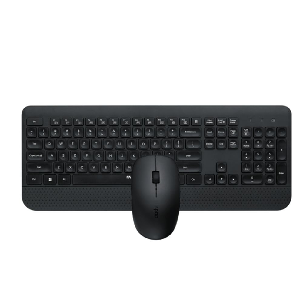 Rapoo Wireless Keyboard & Mouse X3500