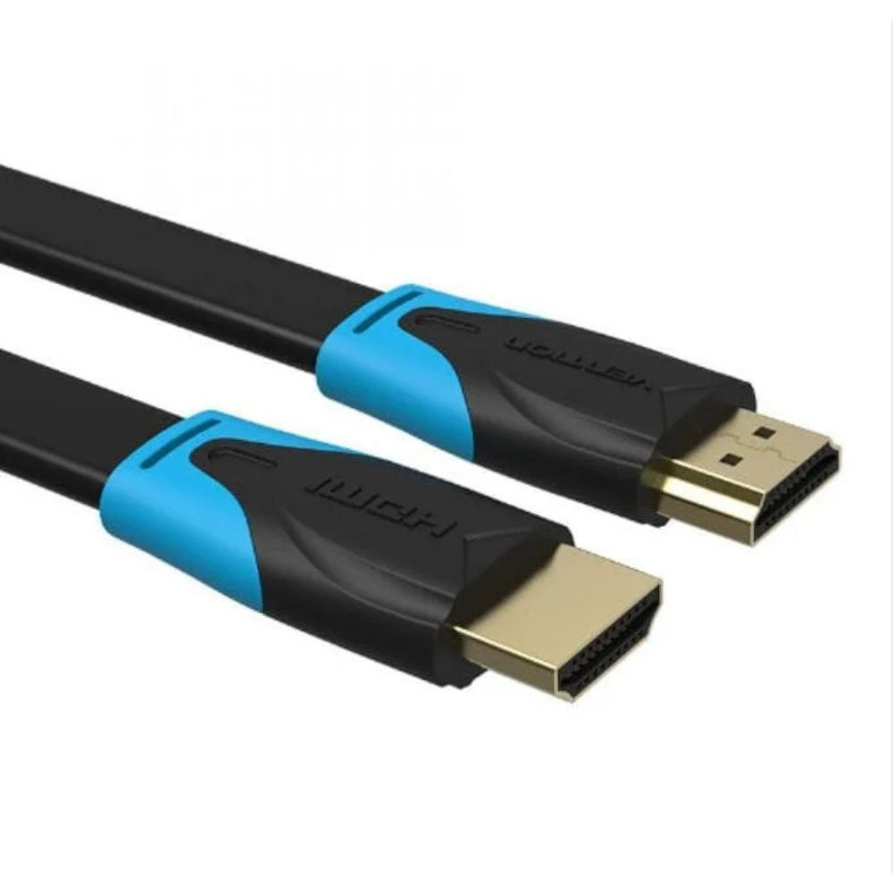 Vention Flat HDMI Cable 5M Black VEN VAA-B02-L500