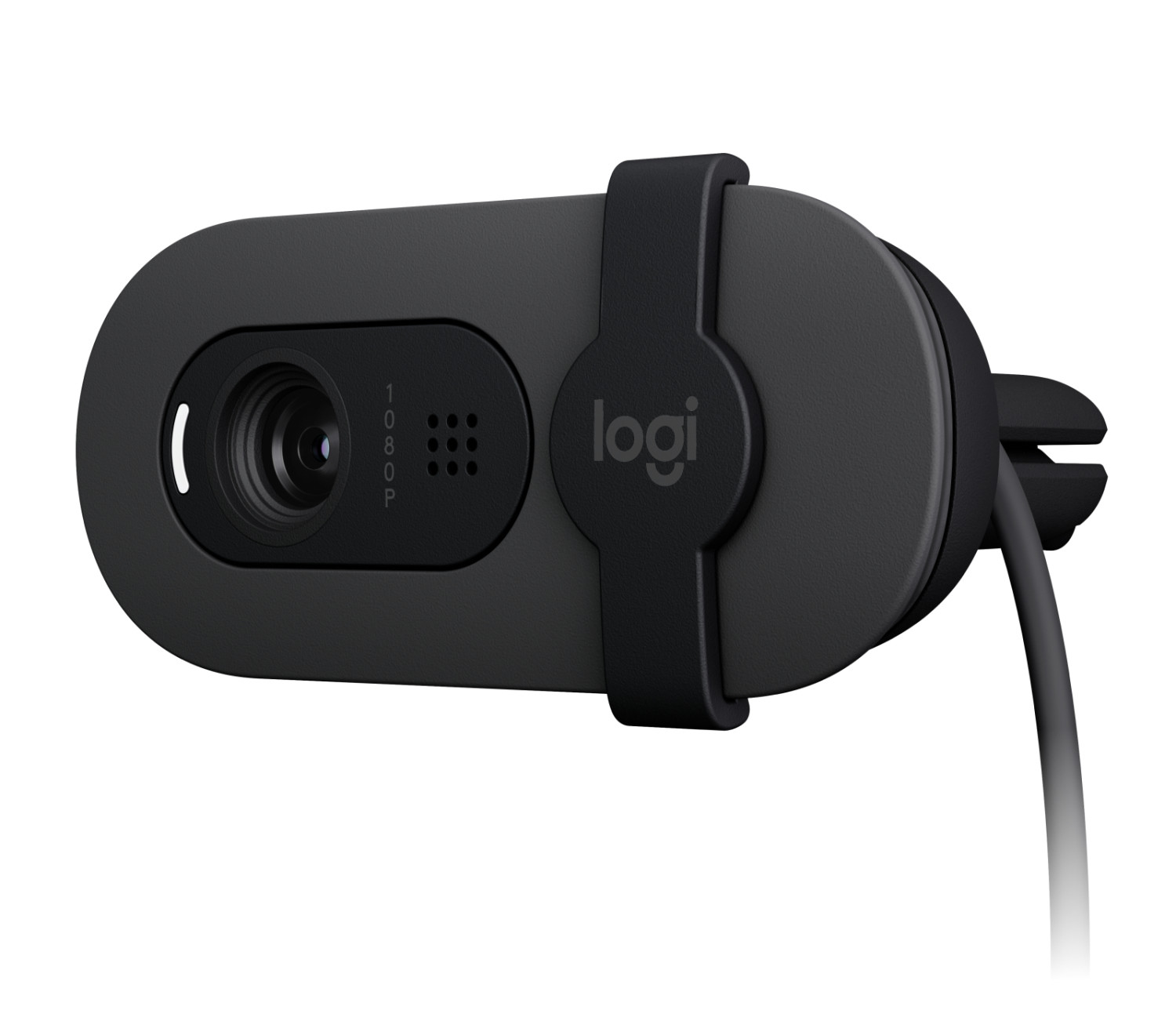 Logitech Brio 100 Full HD Webcam – Graphite-USB-C-960-001585