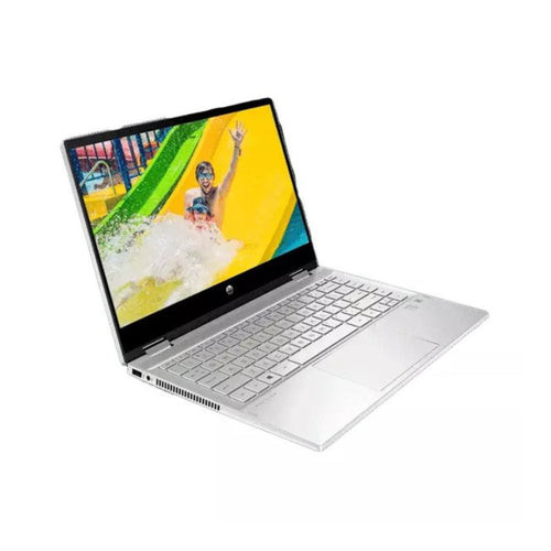 HP Pavilion 14 Laptop With 14 Inch FHD Display, Core i7-1165G7 Processor / 8GB RAM / 512GB SSD / Windows 10 Home / Intel Iris XE Graphics / Silver (9WF39AV)