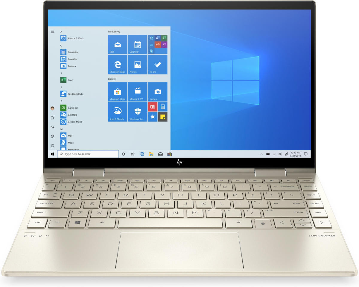 HP Envy X360 Convert Intel Core i5 1135G7, 8GB DDR4 3200, 256GB PCIe NVMe M.2 SSD, No ODD, Windows 10 Home 64, 13.3" FHD Touch Screen, Intel Wi-Fi 6 AX201 (2x2) and Bluetooth 5 combo (Supporting Gigab