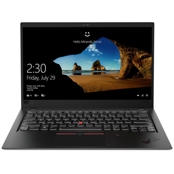 Lenovo ThinkPad X1 Carbon i5 8th Gen 8GB RAM 256GB SSD Touchscreen