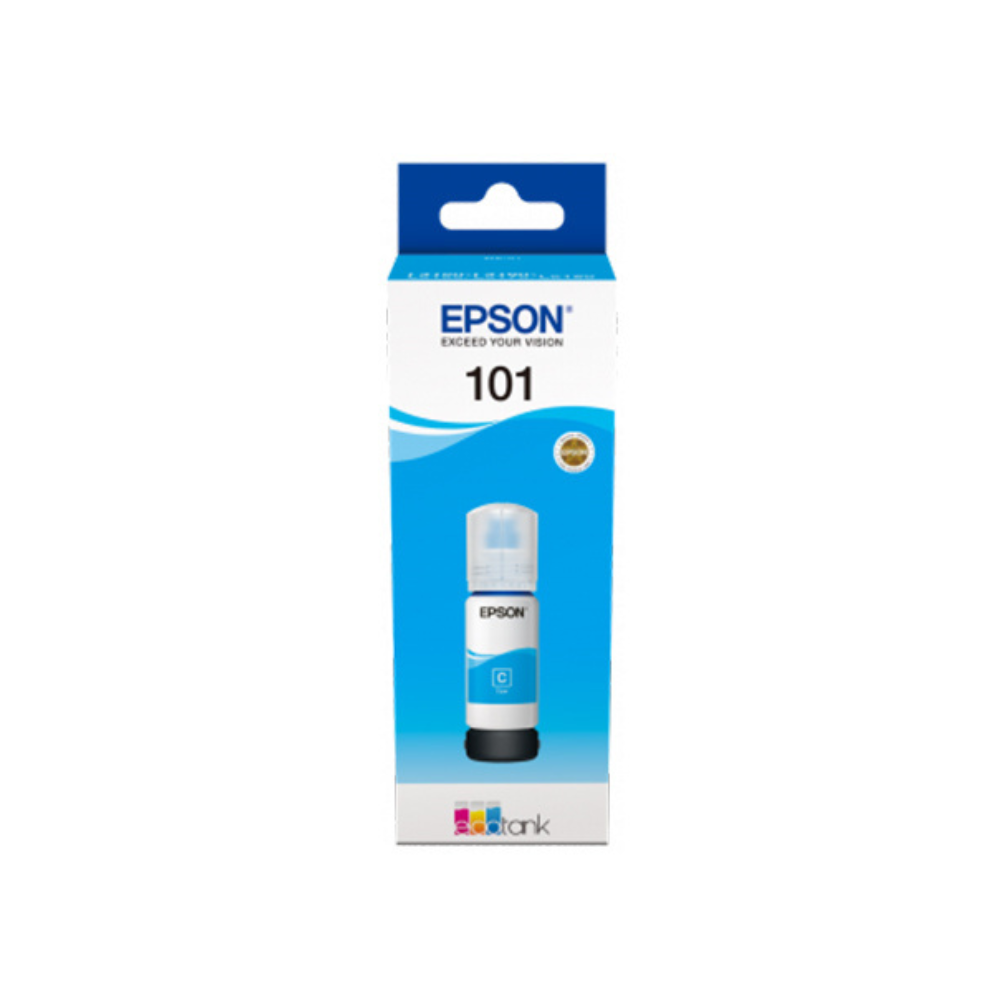 Epson 101 EcoTank Cyan ink bottle 70ml