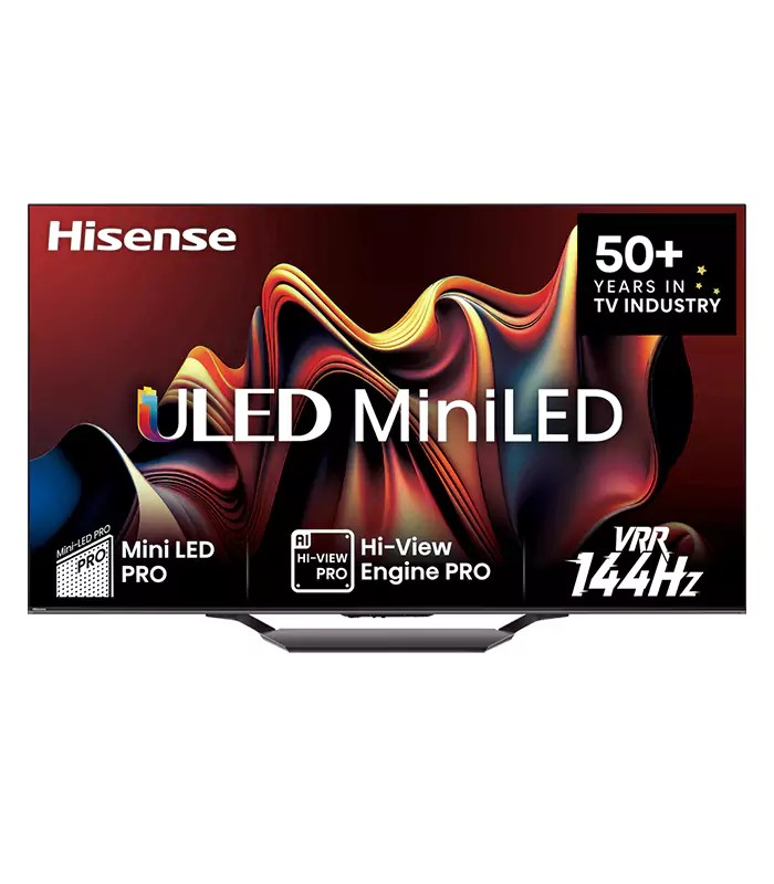 Hisense 55U7NKEN 55 Inch 4K Mini-LED ULED TV